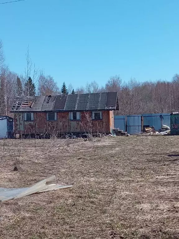 Участок в Тверская область, Кимрский муниципальный округ, д. Малое ... - Фото 1