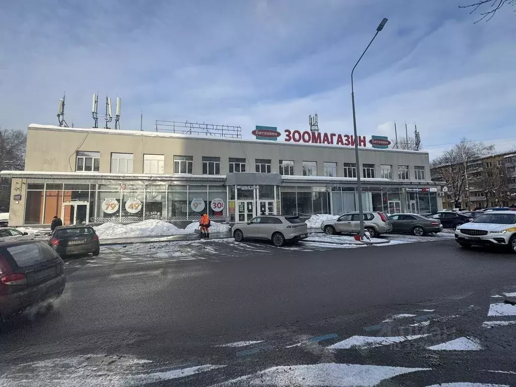 Помещение свободного назначения в Москва Волгоградский просп., 133к2 ... - Фото 1