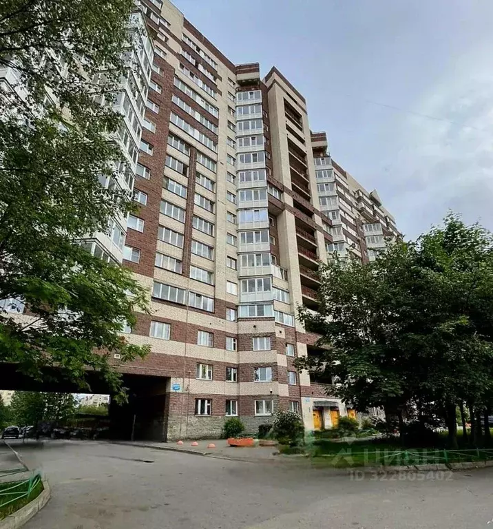 1-к кв. Санкт-Петербург Прибрежная ул., 10к3 (40.2 м) - Фото 0