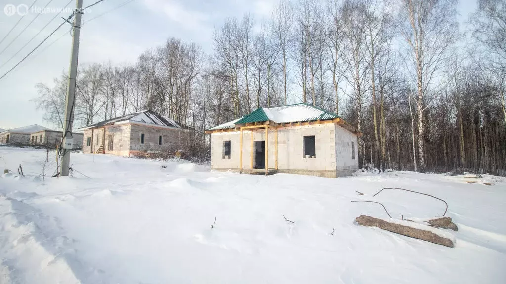 Дом в село Корнилово, микрорайон Зелёная Долина-4, Широкая улица (87 ... - Фото 0