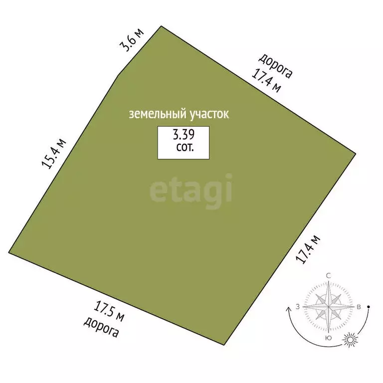 Участок в Миасс, СНТ Ильмены-2 (3.4 м) - Фото 0