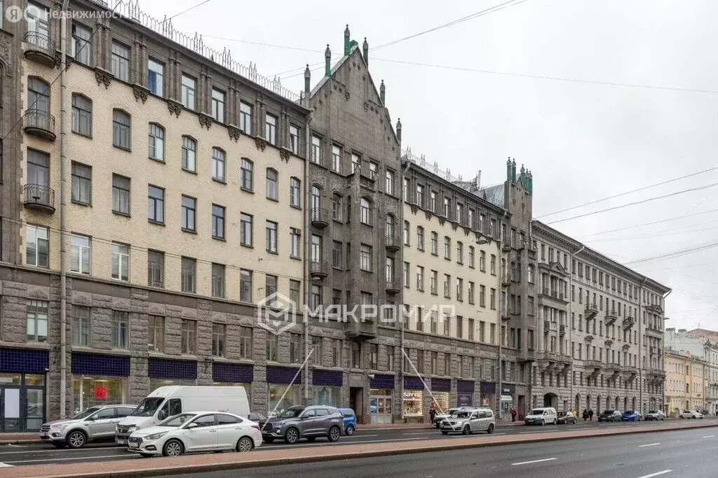 6-комнатная квартира: Санкт-Петербург, Измайловский проспект, 16/30 ... - Фото 2