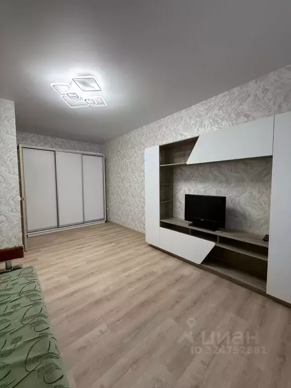 1-к кв. Тамбовская область, Тамбов ул. Агапкина, 5В (39.8 м) - Фото 1