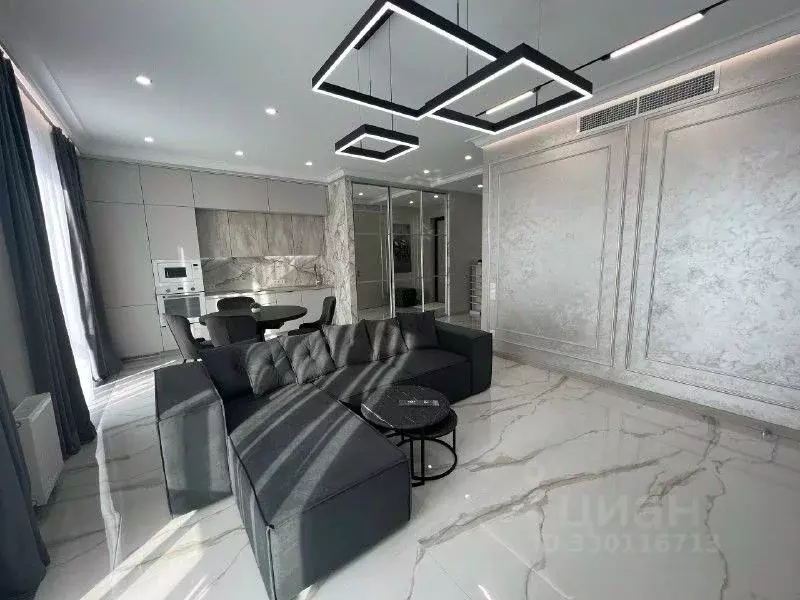 3-к кв. Москва Багратионовский проезд, 5Ак1 (75.0 м) - Фото 1