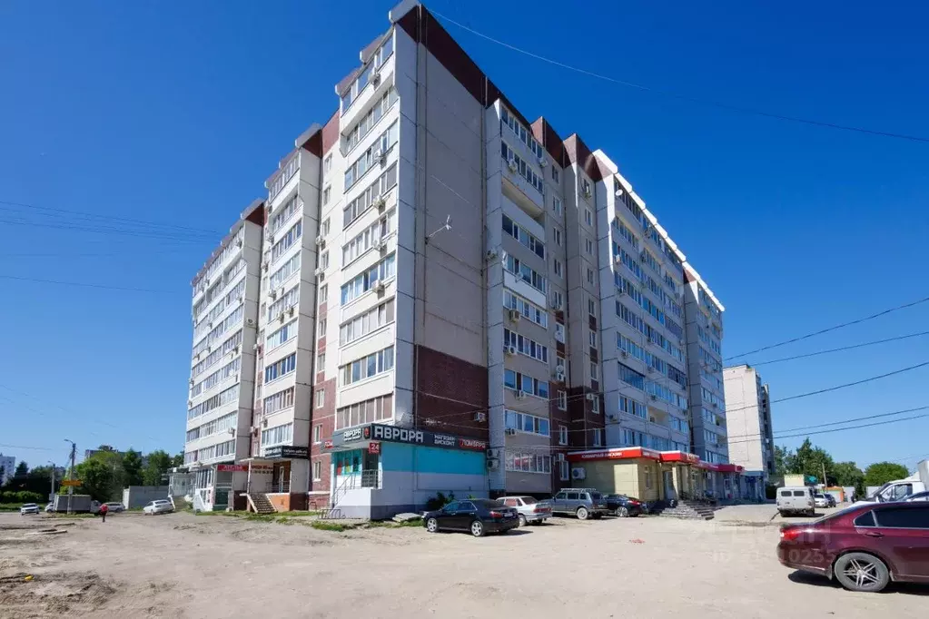 3-к кв. Ульяновская область, Ульяновск ул. Рябикова, 60А (68.6 м) - Фото 0