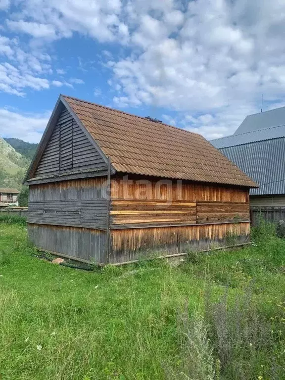 Дом в Алтай, Чемальский район, с. Чемал Зеленая ул. (116 м) - Фото 1