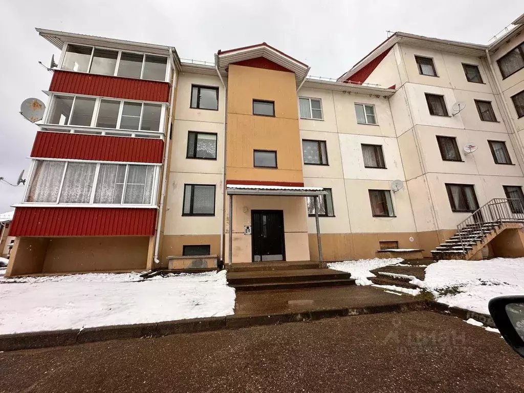 2-к кв. Тверская область, Андреаполь ул. Авиаторов, 30 (56.0 м) - Фото 0