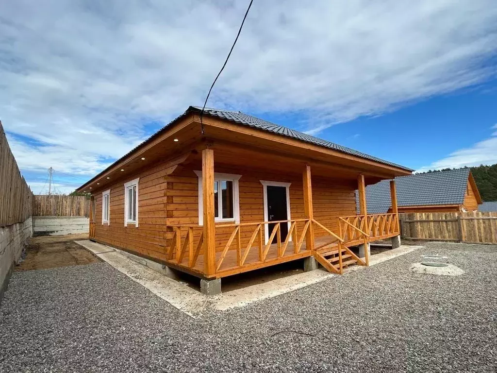 Дом в Иркутская область, Иркутский муниципальный округ, д. Карлук ул. ... - Фото 1