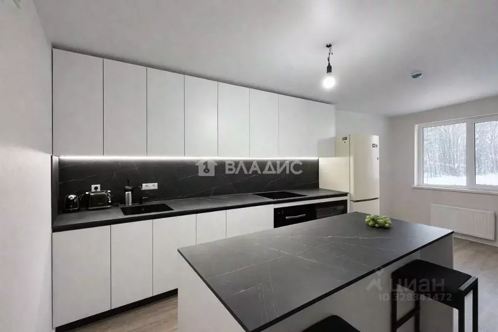 Студия Москва № 2 кв-л, 5с5 (37.2 м) - Фото 2