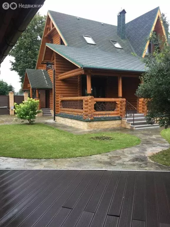 Дом в Горбатов, улица Некрасова, 14 (263.6 м) - Фото 1