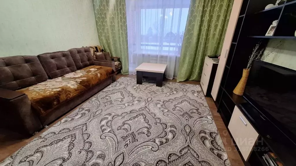 3-к кв. Кемеровская область, Прокопьевск ул. Грибоедова, 26А (65.0 м) - Фото 0