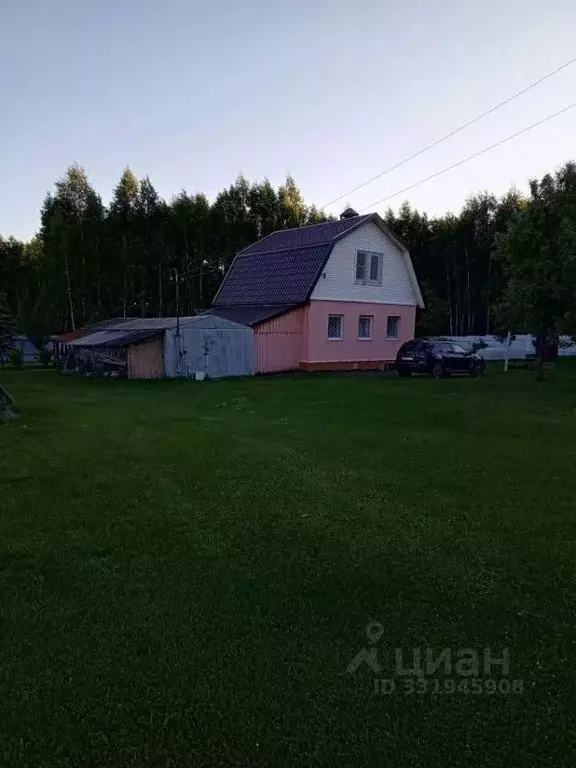 Дом в Ивановская область, Лежневское с/пос, д. Андреевка  (64 м) - Фото 2