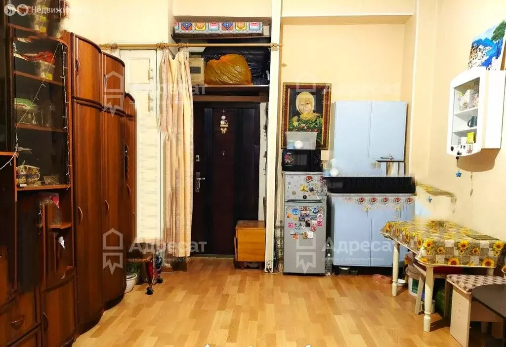 1к в -комнатной квартире (18.2 м) - Фото 2