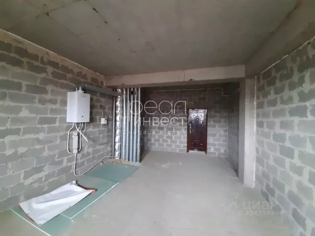 1-к кв. Краснодарский край, Сочи Яна Фабрициуса мкр, ул. Метелева, 12 ... - Фото 1