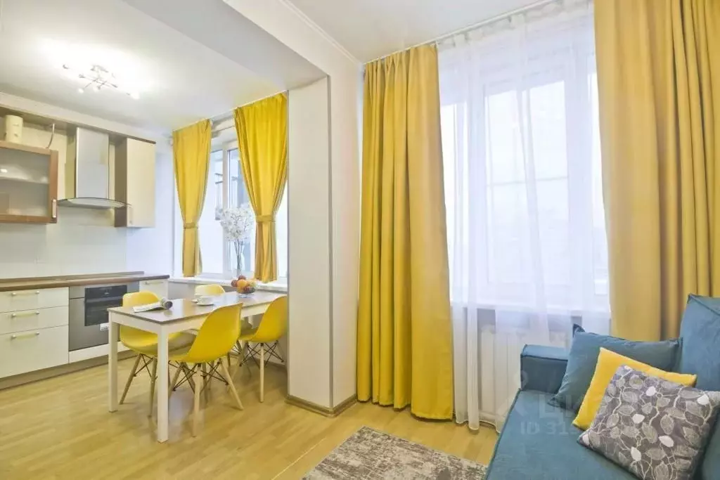 3-к кв. Москва ул. Новый Арбат, 22 (72.0 м) - Фото 0