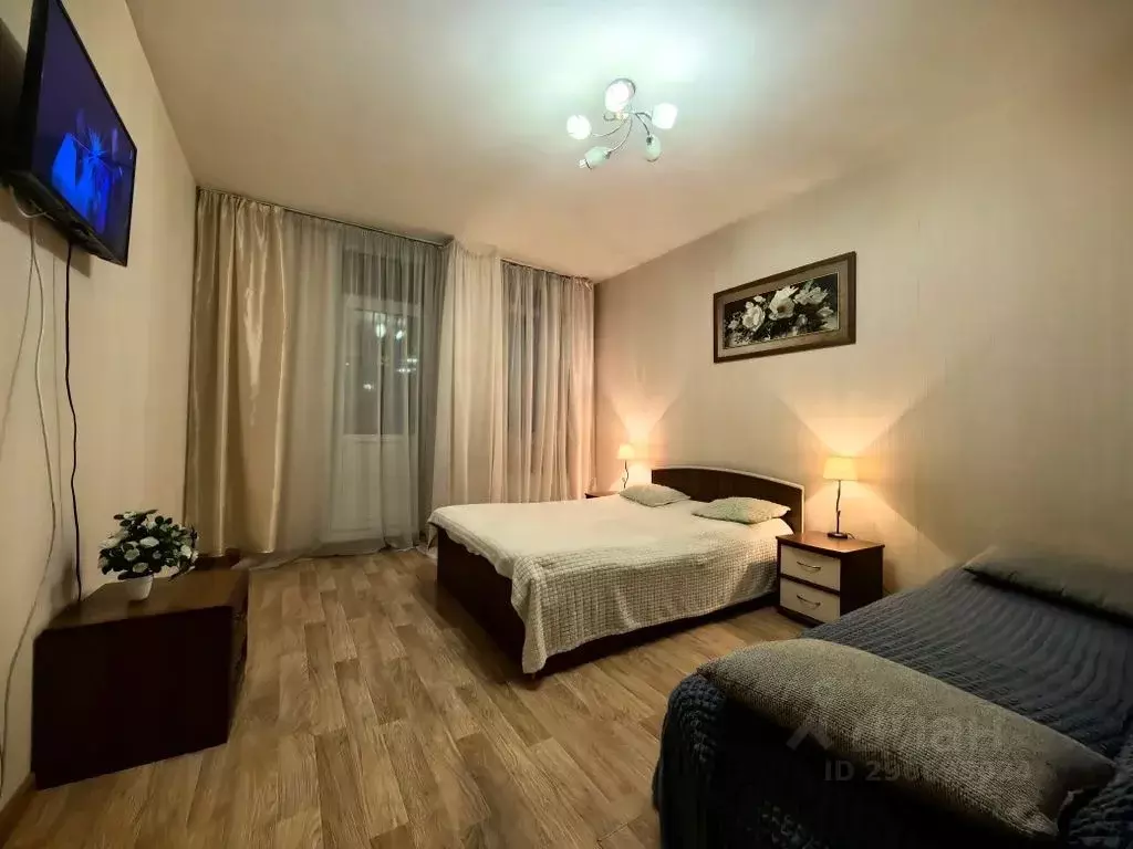 1-к кв. Красноярский край, Красноярск ул. Алексеева, 39 (46.0 м) - Фото 1