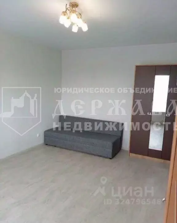 1-к кв. Кемеровская область, Кемерово Пролетарская ул., 36А (35.7 м) - Фото 1