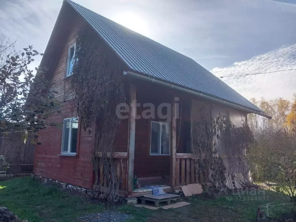 Дом в Курганская область, Курган Земляничная поляна СНТ, ул. ... - Фото 1