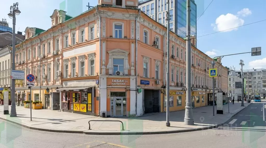 Помещение свободного назначения в Москва 1-я Тверская-Ямская ул., 25С2 ... - Фото 1