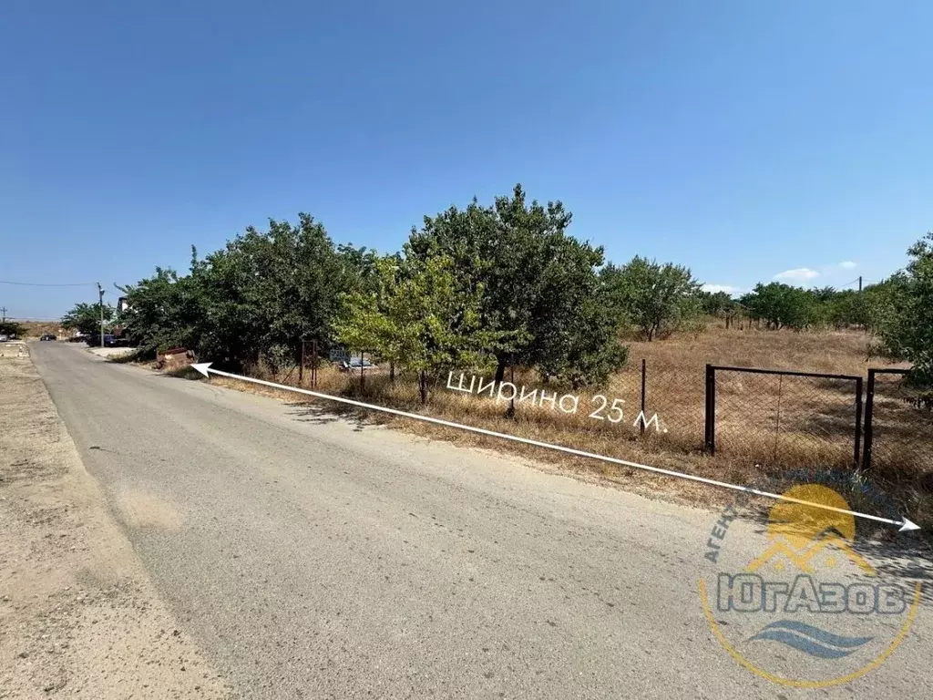 Участок в Краснодарский край, Темрюкский район, пос. Сенной Садовая ... - Фото 1