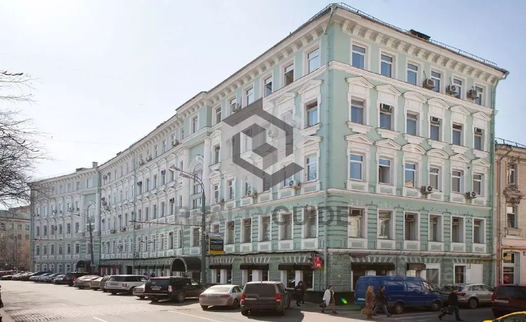 Офис в Москва Гоголевский бул., 17 (22 м) - Фото 1