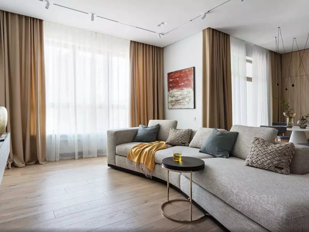 1-к кв. Ставропольский край, Ставрополь ул. Андрея Голуба, 12к10 (35.6 ... - Фото 2