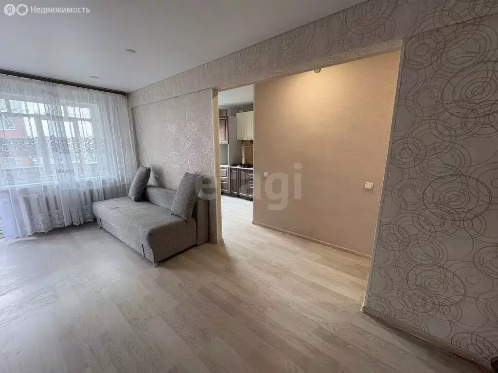 2-комнатная квартира: Калуга, улица Суворова, 48 (45.1 м) - Фото 0