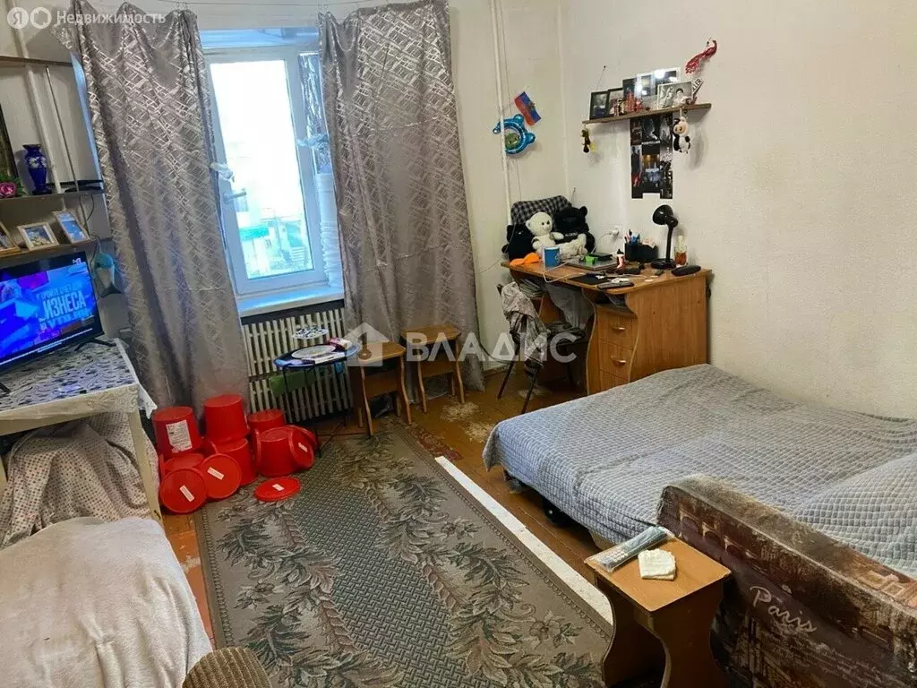 1к в -комнатной квартире (19.7 м) - Фото 1