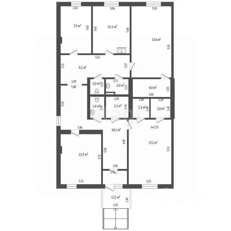 Помещение свободного назначения в Хабаровский край, ... - Фото 2