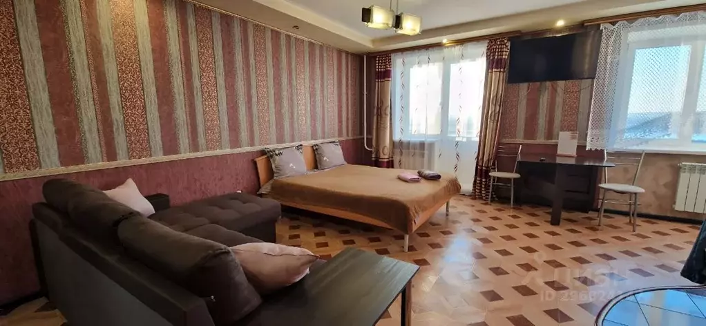 Студия Иркутская область, Иркутск ул. Сурнова, 30/3 (38.0 м) - Фото 1