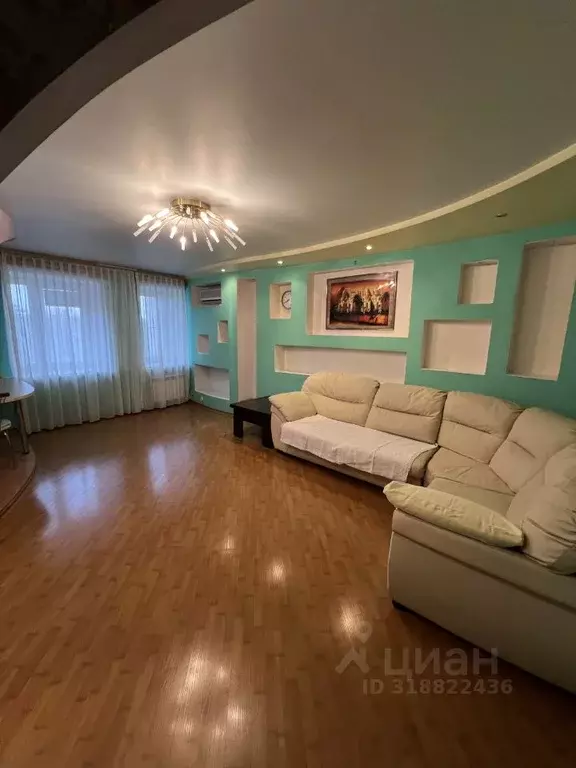 3-к кв. Новосибирская область, Новосибирск ул. Героев Революции, 32 ... - Фото 1