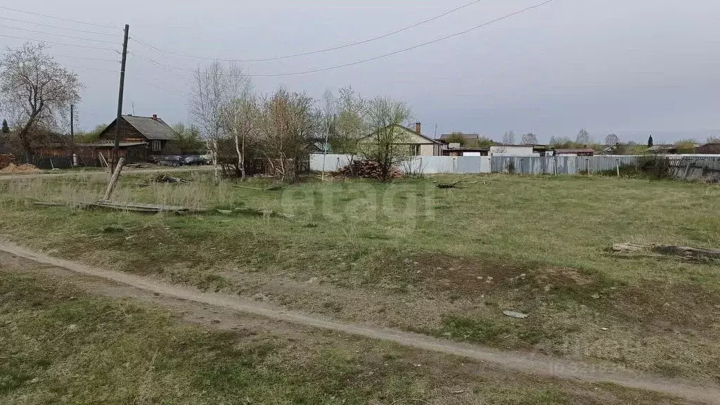 Участок в Свердловская область, Тугулымский муниципальный округ, пос. ... - Фото 0