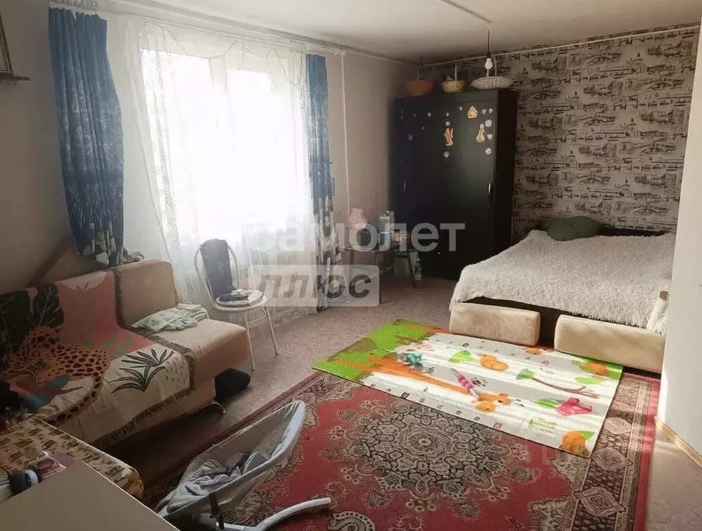 2-к кв. Омская область, Любинский рп ул. Гуртьева, 81Б (55.7 м) - Фото 1
