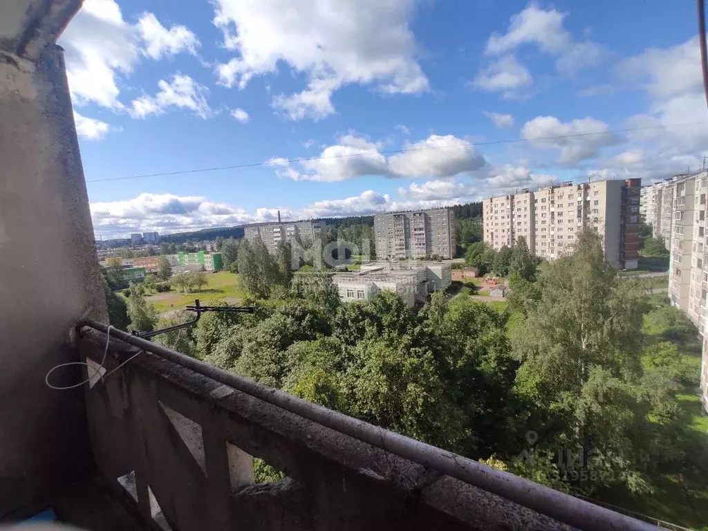 1-к кв. Карелия, Петрозаводск Сегежская ул., 9 (34.9 м) - Фото 0