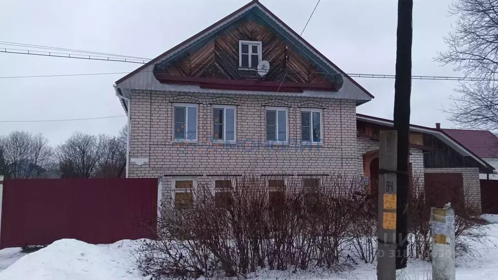 Дом в Нижегородская область, Бор Больничная ул. (124 м) - Фото 0