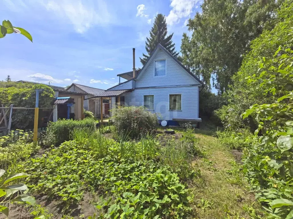 Дом в Омская область, Омск Космос СНТ, аллея 3-я, 158 (53 м) - Фото 1