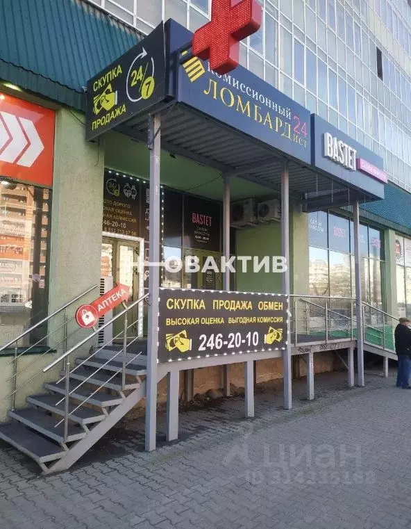 Помещение свободного назначения в Новосибирская область, Новосибирск ... - Фото 0