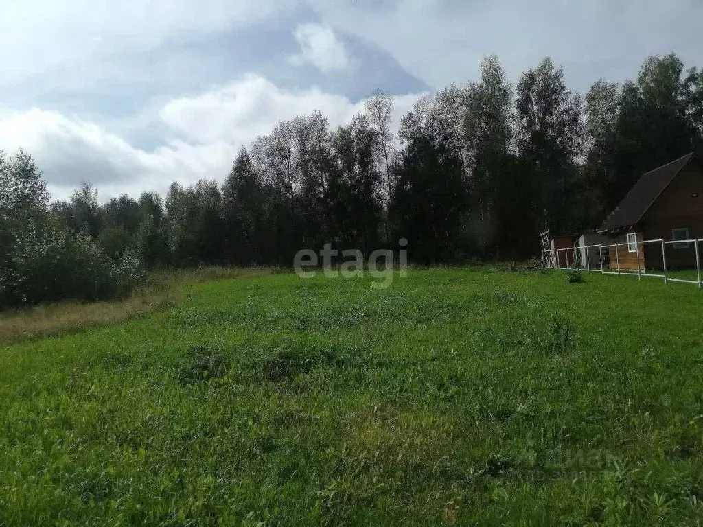 Участок в Томская область, Томский район, Уютный ДНТ ул. Лесная (11.3 ... - Фото 1