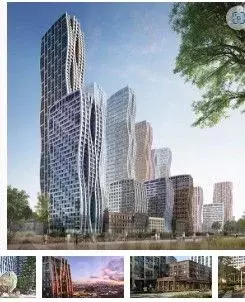 Торговая площадь в Москва Левел Южнопортовая жилой комплекс, 3 (59 м) - Фото 1