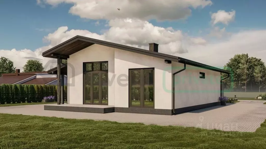 Дом в Калининградская область, Гурьевский муниципальный округ, пос. ... - Фото 1