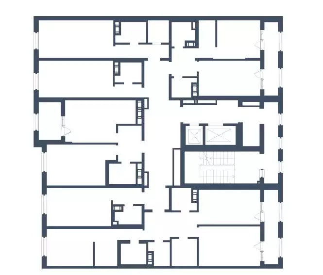 Студия Санкт-Петербург Московский просп., 114 (27.94 м) - Фото 1