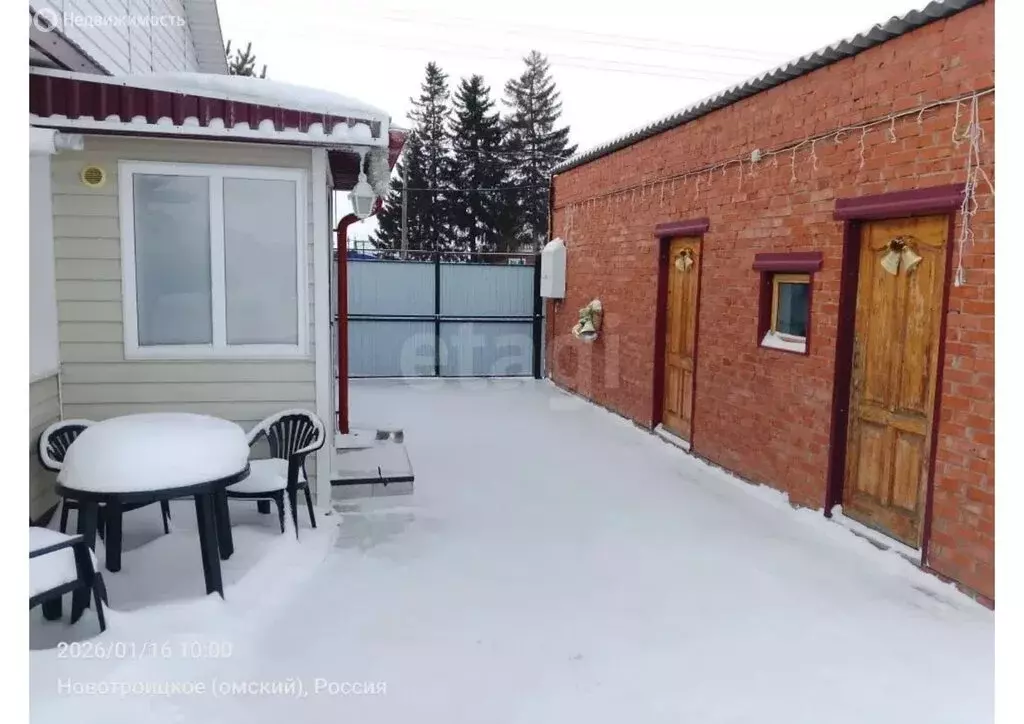 Дом в село Новотроицкое, Новая улица (80 м) - Фото 2