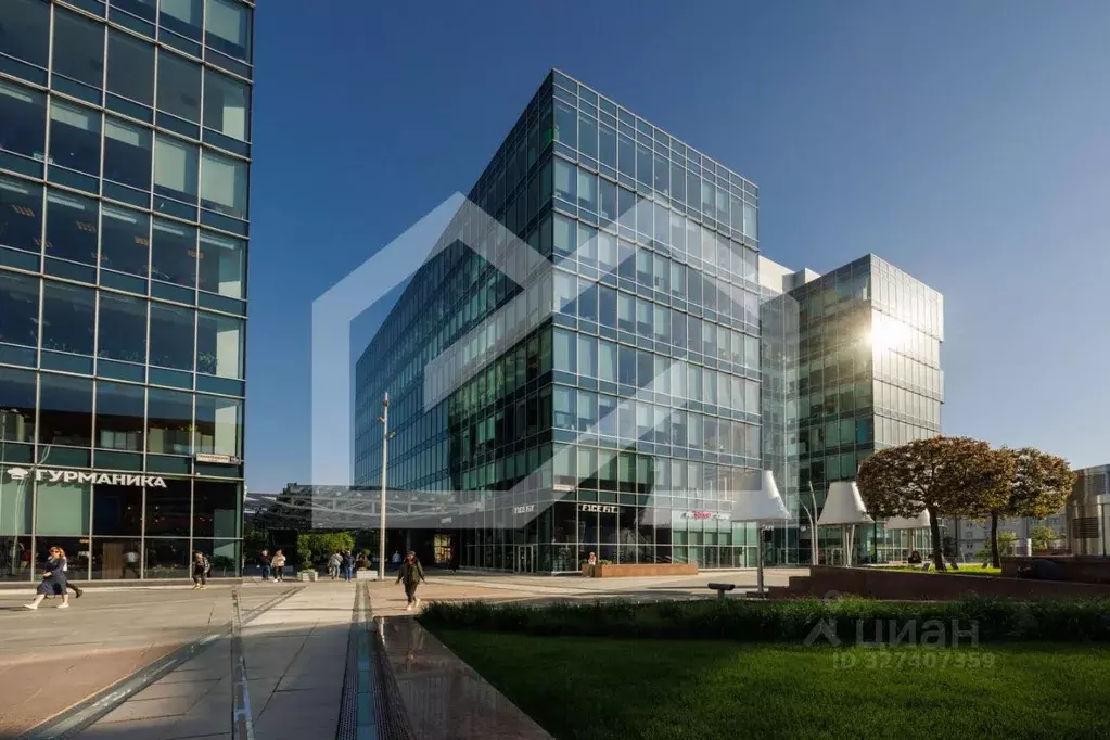 Помещение свободного назначения в Москва Ленинградское ш., 16АС1 (1206 ... - Фото 1