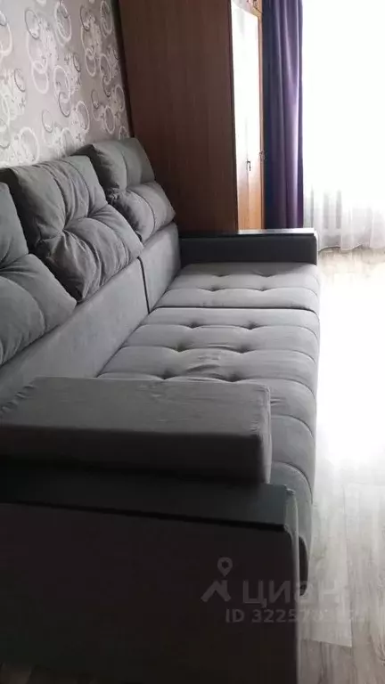 1-к кв. Омская область, Омск Крутая Горка мкр, ул. Силина, 11 (29.0 м) - Фото 2