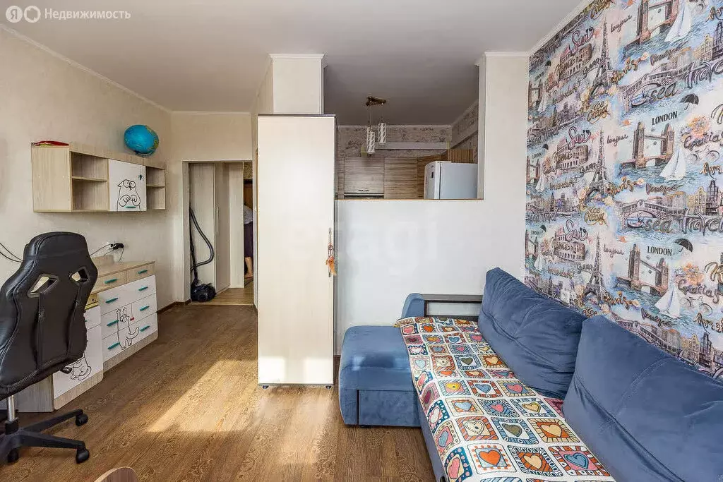 Квартира-студия: Благовещенск, улица Василенко, 20/3 (26.7 м) - Фото 1