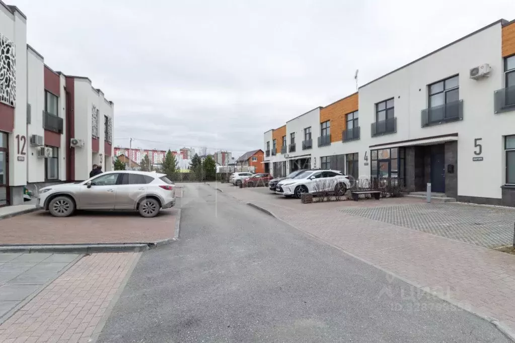 Таунхаус в Тюменская область, Тюмень ул. Федюнинского, 28к15 (122 м) - Фото 2