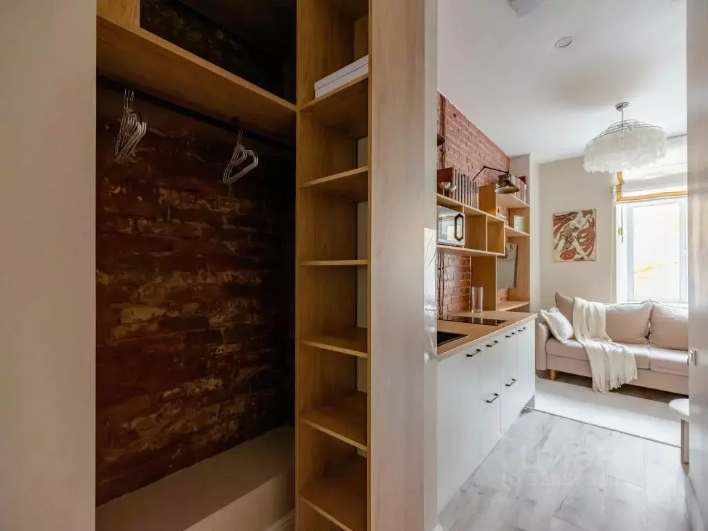 1-к кв. Москва Тверской бул., 19 (19.0 м) - Фото 2