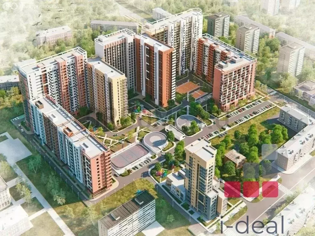 Квартира-студия: Москва, Новогиреевская улица, 5 (30 м) - Фото 2