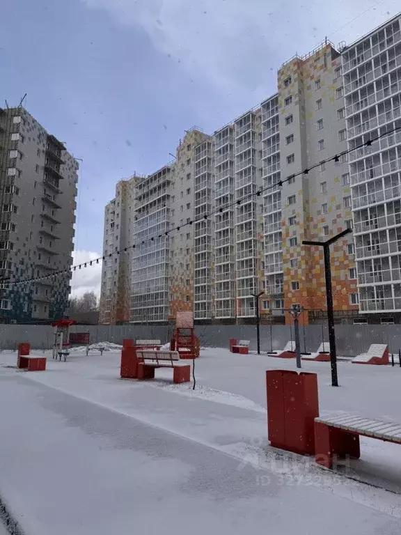 1-к кв. Иркутская область, Иркутск ул. Варламова, 108 (30.1 м) - Фото 1