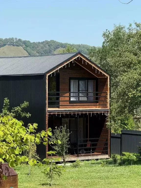 Дом в Карачаево-Черкесия, Зеленчукский район, с. Даусуз ул. Заречная, ... - Фото 1